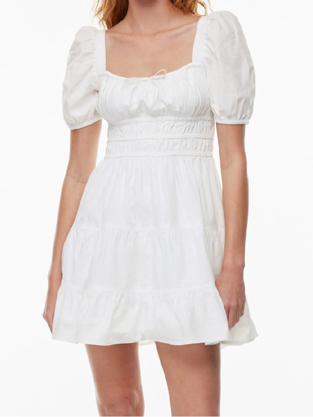 Aritzia Martine Poplin Shortsleeve Dress